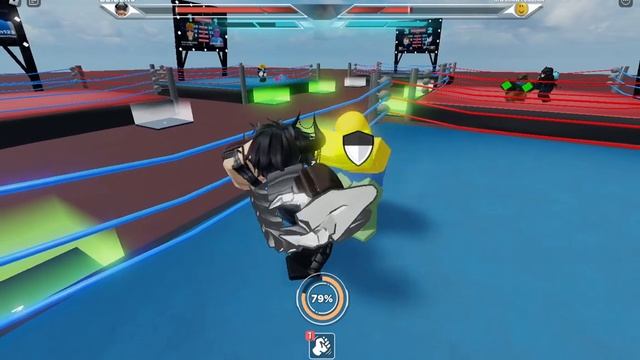 Trickster VS Basic | Untitled Boxing Game смотреть онлайн