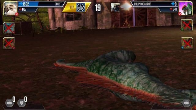 HYBRID X SPECIAL VIP HYBRIDS in JURASSIC WORLD THE GAME! смотреть онлайн