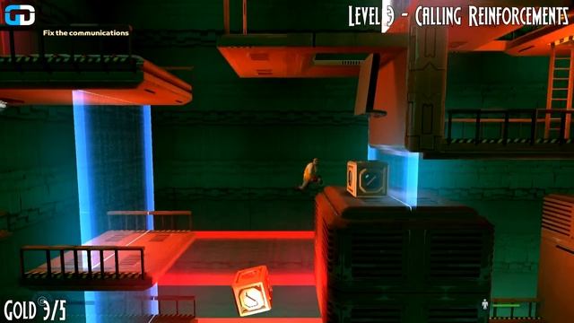 Rochard - Collectibles & Upgrades - Level 3 Calling Reinforcements смотреть онлайн