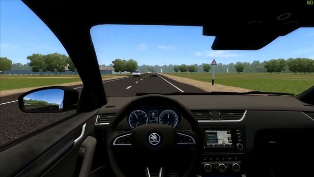 City Car Driving - Skoda Octavia RS 2.0 TSI 2019 | Custom SOUND | G27