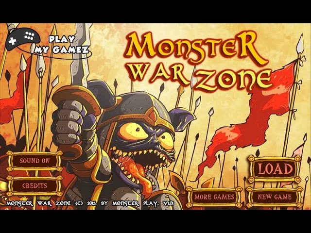 Monster War Zone GAMEPLAY смотреть онлайн