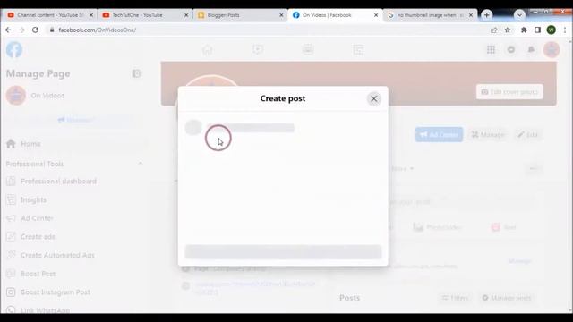 No Thumbnail Image When Posting A Link For Blogger Post On Facebook смотреть онлайн