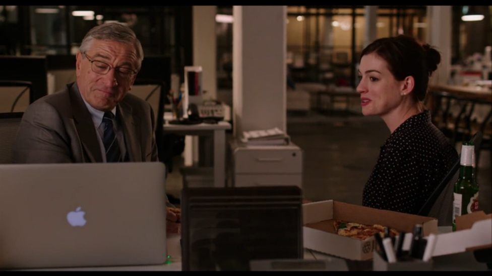 Стажер (2015) Дублированный трейлер смотреть онлайн