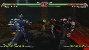 Все фаталити арены в Mortal Kombat!