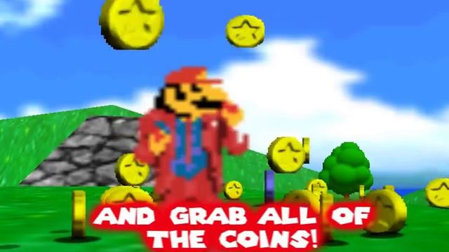 A SM64 Parody: Number 1 (bob-omb Battlefield Remix)