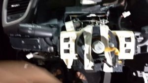 Mazda 3 как снять климат контроль