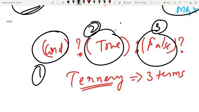 Lec 11 Ternery operator , conditional statement , check max between two inputs смотреть онлайн