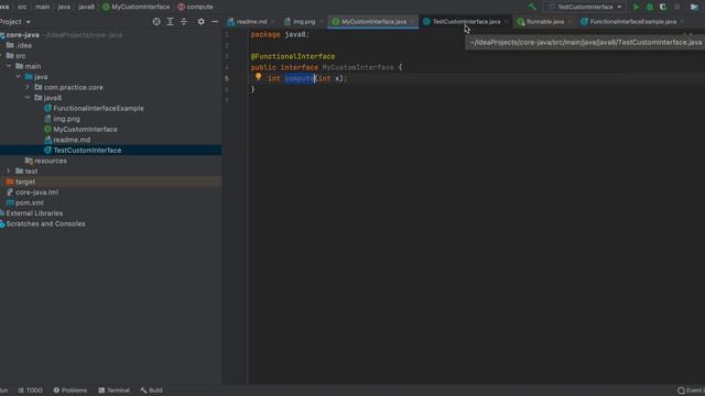 How to build Custom Functional Interface in Java 8 смотреть онлайн