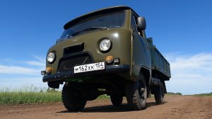 Электроусилитель руля на УАЗ 3303 ГОЛОВАСТИК / УАЗ БУХАНКА