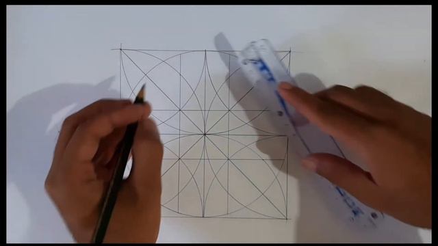 Islamic geometry design || complex geometry of Islamic design ||8 fold rosette pattern смотреть онлайн