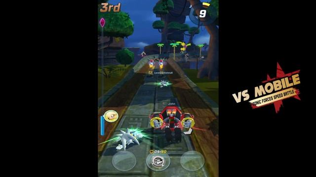 Sonic Forces Mobile - New Character Super Silver Unlocked - Upgraded Super Form (android, ios) Game смотреть онлайн