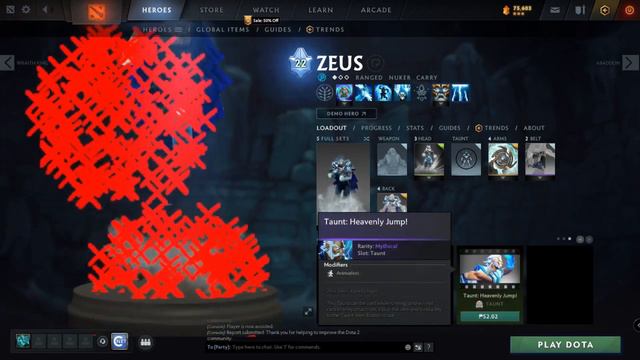 #dota2 #zeus #arcana #diretide смотреть онлайн
