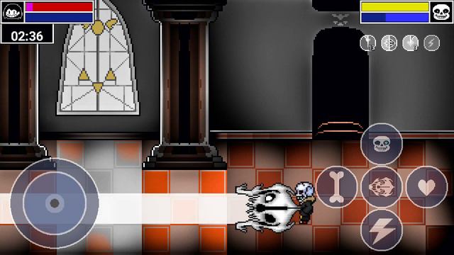 Bonetale battle #1 chara vs underfell sans смотреть онлайн