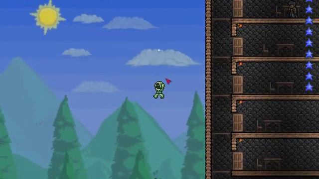 Terraria: Fall Damage Healing Hack смотреть онлайн