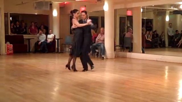 Tango Anton Gaz & Mandi Messina March 2011 смотреть онлайн