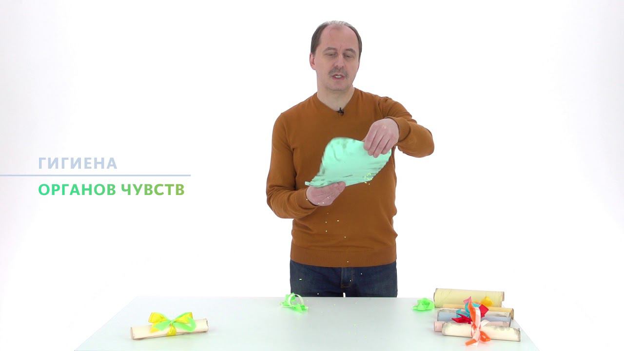 22. Гигиена. Нервная система и органы чувств. Окружающий мир - 3 класс смотреть онлайн