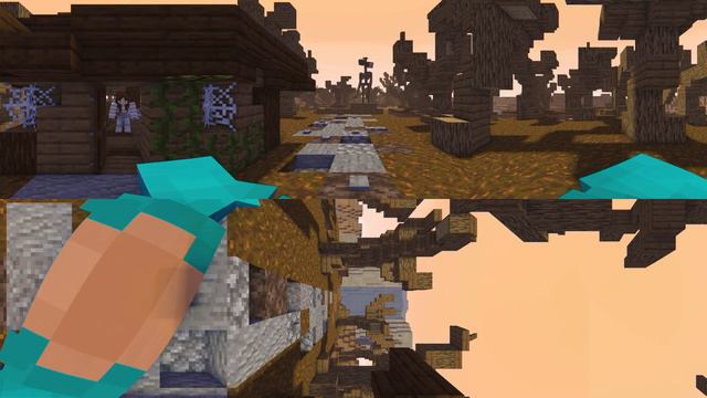 Siren Head - Minecraft 360° Animation (Mine-Imator VR Video) смотреть онлайн