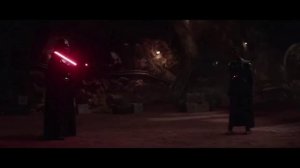 Дуэль Дарта Вейдера против Третьей Сестры в сериале Оби-Ван Кеноби