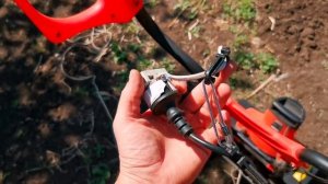 Электрокультиватор! Оказался не так уж плох. Для своего огорода.