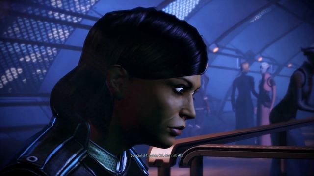 Mass Effect 3 Citadel DLC: Meeting Samantha - Scene 1 of 2 (version 3) смотреть онлайн