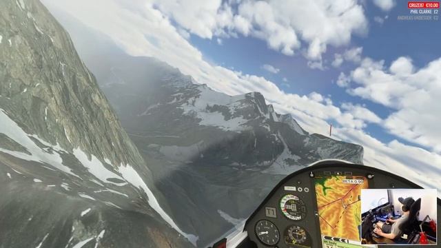 EPIC New Zealand in a GLIDER // MSFS - LIVE смотреть онлайн