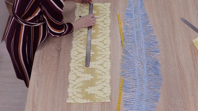Бахрома из твида - как сделать своими руками смотреть онлайн
