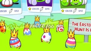 Angry Birds Facebook HD - All Easter (Golden) Eggs Guide Tutorial walkthrough lösungen