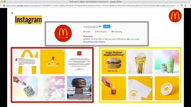 Team McDonalds | Digital Marketing Strategy | Presentation смотреть онлайн