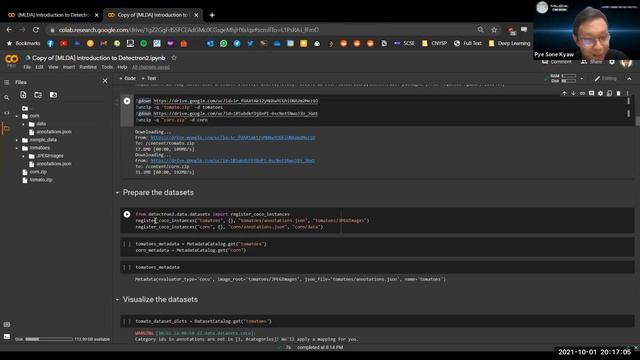 Object Detection and Image Segmentation with Detectron2 смотреть онлайн