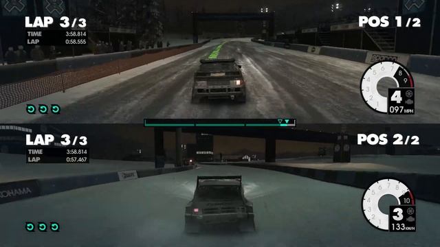 DiRT 3 | Split screen смотреть онлайн