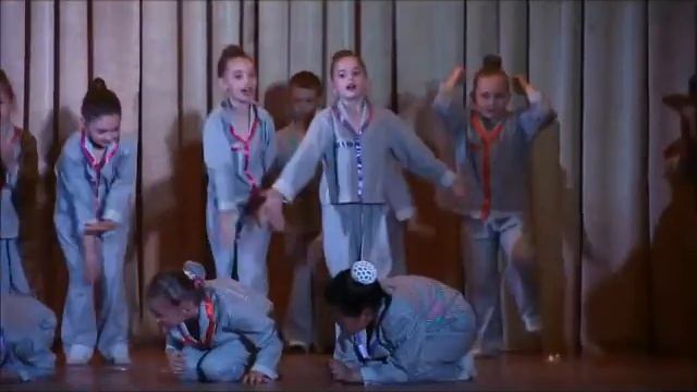 эстрадный танец "Бабай" Образцовый хореографический ансамбль "Фиеста" г. Волгоград смотреть онлайн
