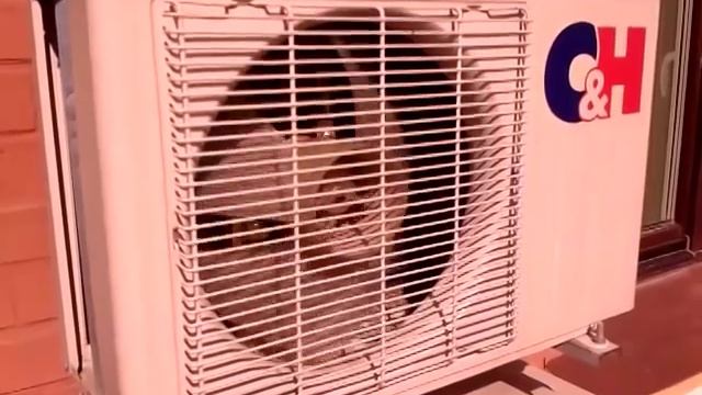 Как работает внешний блок кондиционера смотреть онлайн