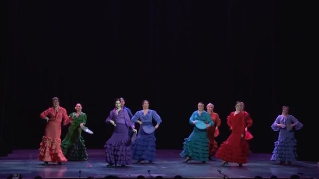 Студия «Flamenco Puro»: Guajira Fantasia смотреть онлайн