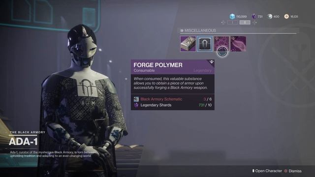 How To Get Black Armory Armor - Forge Polymer - Destiny 2: New Light Guide смотреть онлайн