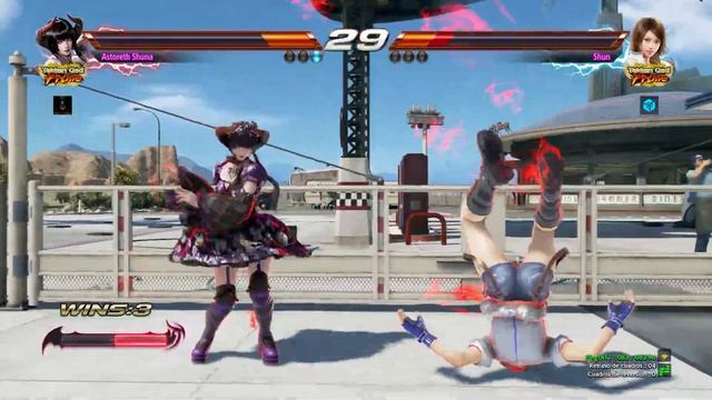 Eliza Online Ranked Matches | Tekken 7 | #3 смотреть онлайн