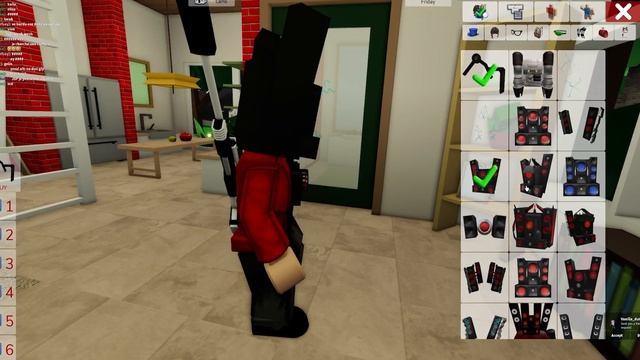 Skibidi Toilet TITAN SPEAKERMAN Skin FOR FREE In BROOKHAVEN Roblox смотреть онлайн