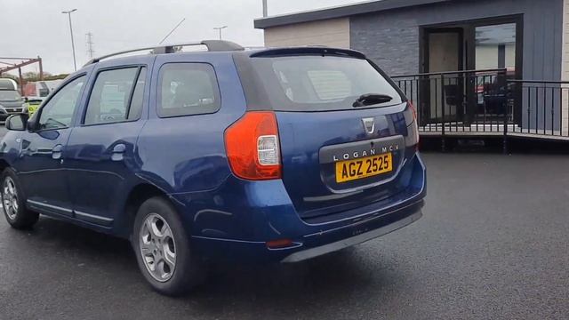 AGZ2525 - Dacia Logan 1.5 dCi Laureate 5Dr Estate 6995 смотреть онлайн
