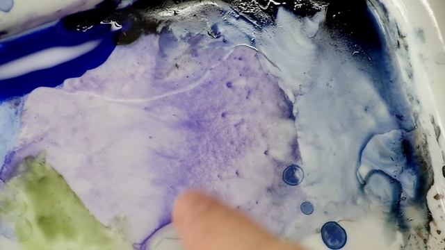 Understanding Granulating Or Sedimentary Watercolor Pigments