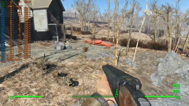 ТЕСТ №3 XEON 2678V3 и RX5700XT