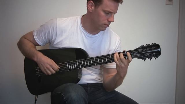 Blackbird Rider Nylon-string flamenco by Dan Young смотреть онлайн