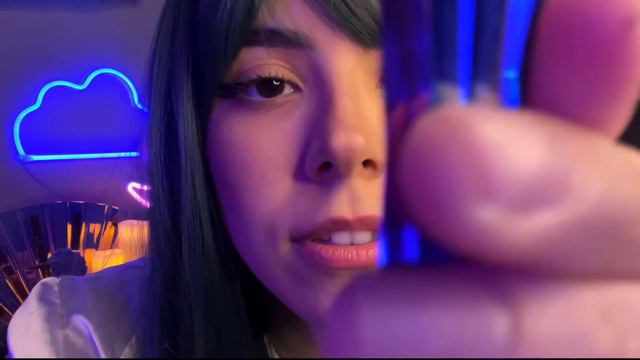 ASMR Eyes Closed Cranial Nerve Exam 🌠💚