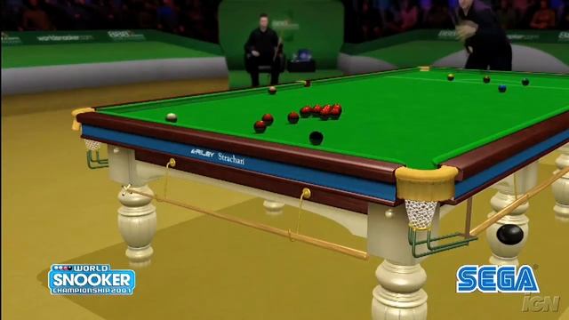 World Snooker Championship 2007 PlayStation 3 Trailer - смотреть онлайн