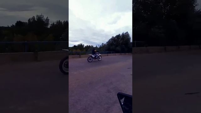 Artem BULL R8 250 wheelie ? смотреть онлайн