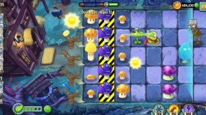 Сохранить Пуф-грибы с помощью удобрения || Серия 70 || РАСТЕНИЯ против ЗОМБИ 2