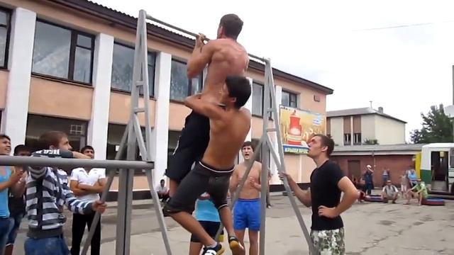 ЗПК Октябрьское Street Ghetto Workout смотреть онлайн