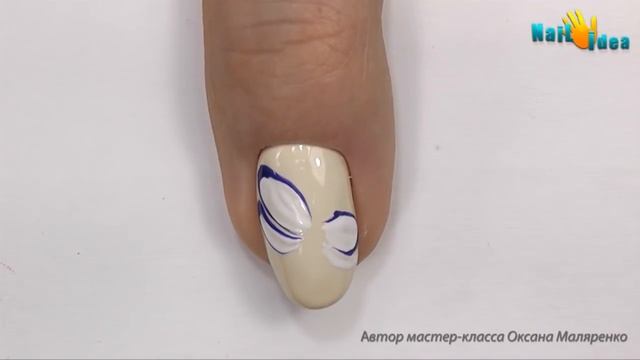 ❤ МАНИКЮР гель лаком "Стрекоза за 10 Сек" 3D инкрустация стразами. Роспись гель лаками по мокрому смотреть онлайн