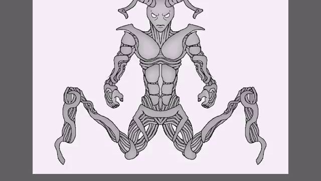 A concept art technique for dummies in Photoshop смотреть онлайн