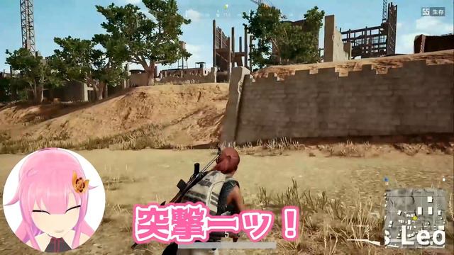 【PUBG実況】VTuber信姫がソロでドン勝を目指す【バーチャルYouTuber】 смотреть онлайн