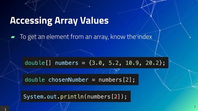Intro to Java - 1.8 | Arrays смотреть онлайн