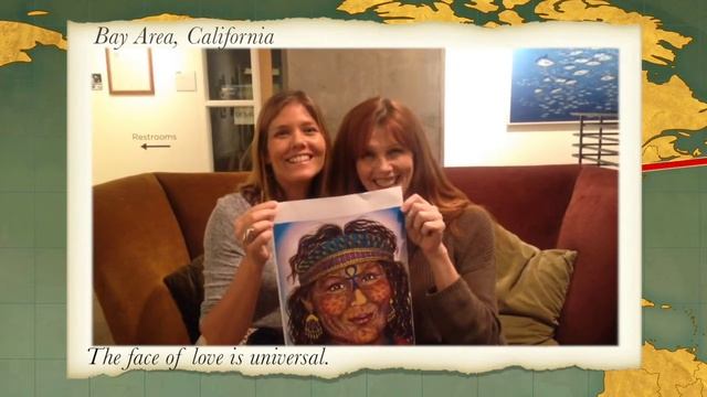 The Face of Love is Universal: Day 48! (The Bay Area, California) смотреть онлайн